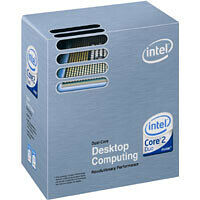 Processeur Intel Core 2 Duo E8500 (3.16 GHz)