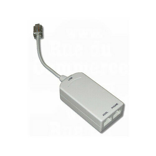 Filtre ADSL RJ45 - Ivoire