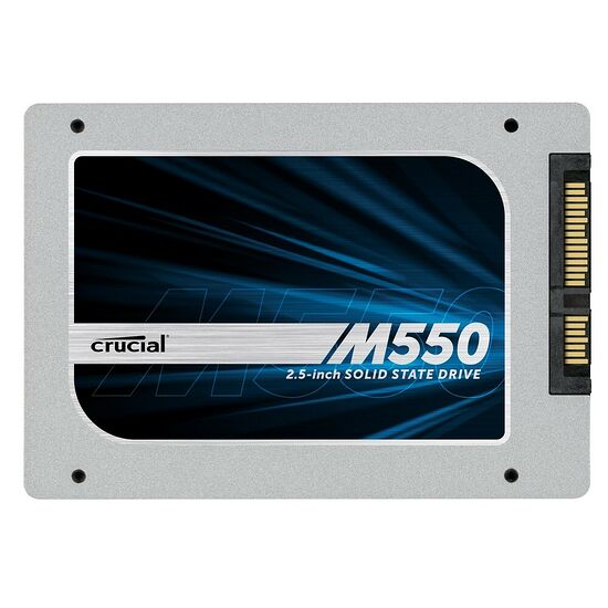 SSD Crucial M550, 512 Go, SATA III