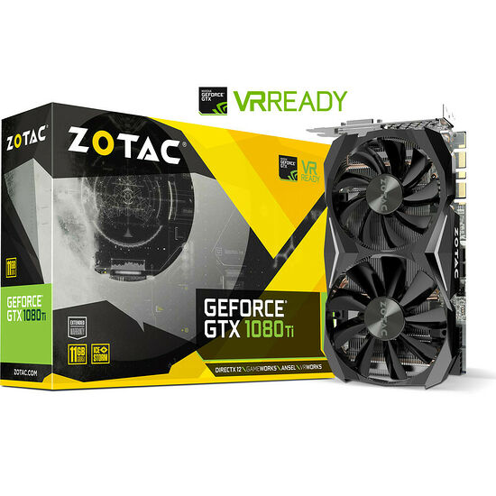 Zotac GeForce GTX 1080 Ti Mini, 11 Go