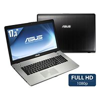 PC Portable Asus N76VM-V2G-T1042V, 17.3" Full HD