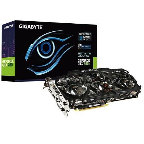 Carte Graphique Gigabyte GeForce GTX 780 Ti Windforce 3X OC, 3 Go