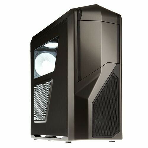 NZXT Phantom 410 Gunmetal, Noir