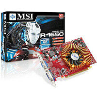 Carte graphique Radeon HD 4650, 1 Go, MSI