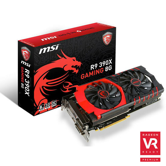 MSI Radeon R9 390X GAMING 8G, 8 Go