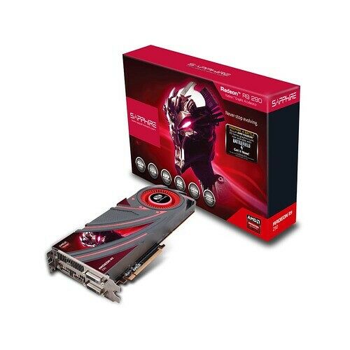 Carte graphique Sapphire Radeon R9 290 Battlefield 4, 4 Go