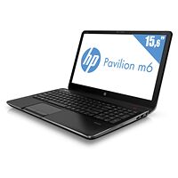 PC Portable HP Pavilion M6-1070EF, Noir, 15.6"