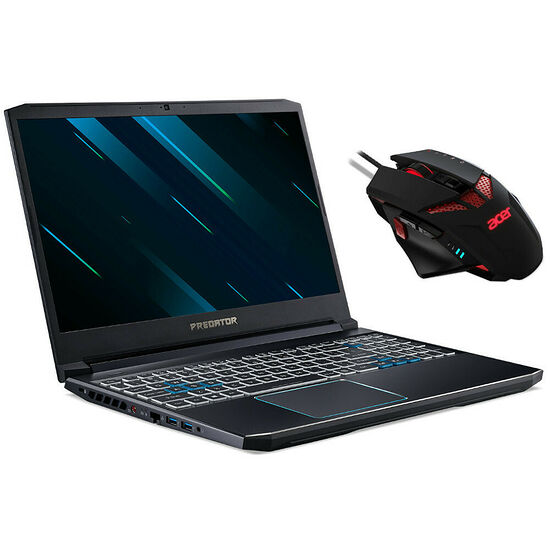 Acer Predator Helios 300 (PH315-52-754M) + Acer Nitro Gaming Mouse