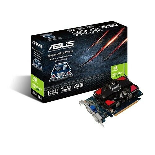 Carte graphique Asus GeForce GT 630, 4 Go