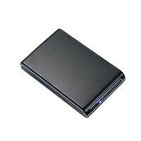 Boitier externe slim pour disque dur 2.5" SATA, Noir, Topachat
