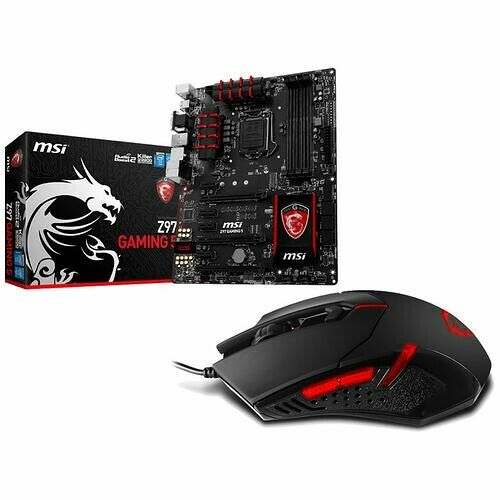 MSI Z97 GAMING 5 + Souris Gamer offerte !