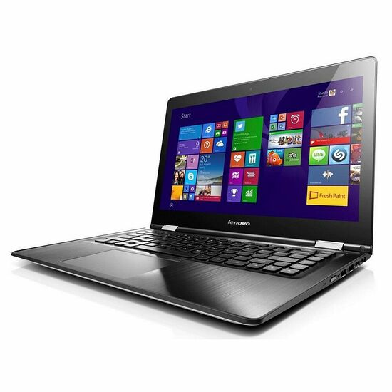 Lenovo Yoga 500-14IBD Blanc - 14'' HD Tactile