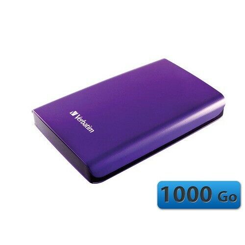 Verbatim Store 'n' Go, 1 To, Violet