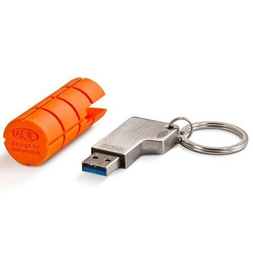 Clé USB 3.0 LaCie Rugged Key, 16 Go