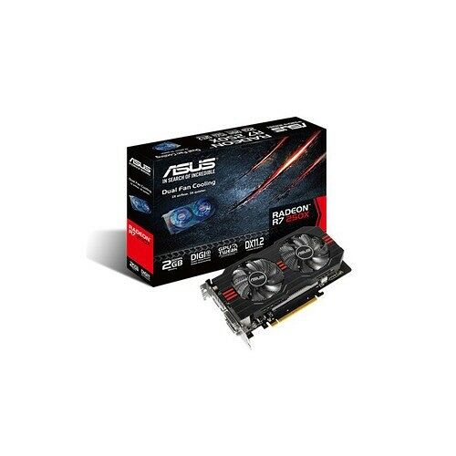 Asus Radeon R7 250X, 2 Go