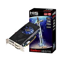 Carte graphique Radeon HD 5770, 1 Go, HIS