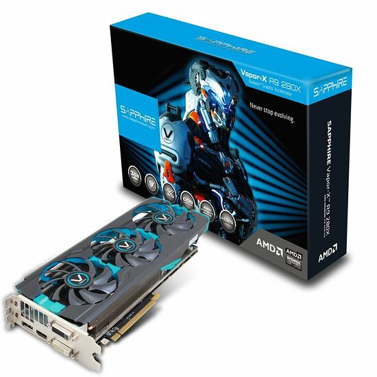 Sapphire Radeon R9 280X Vapor-X Tri-X With Boost, 3 Go