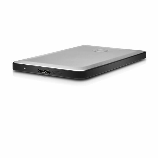 G-Technology G-Drive slim, 1 To, Alu