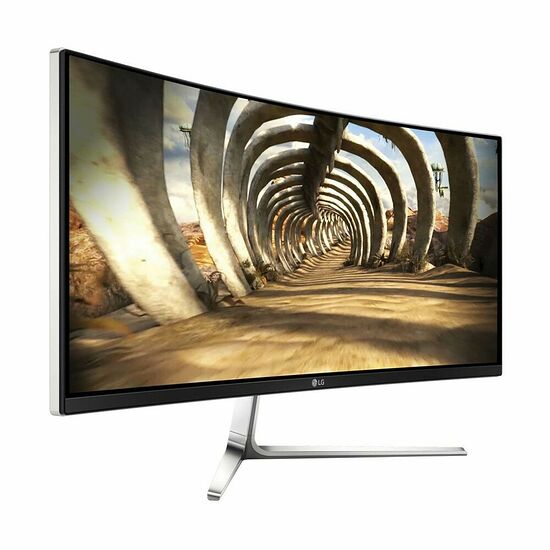 LG 34UC97-S (dalle incurvée)