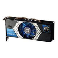 Carte graphique HIS Radeon HD 7870 OC IceQ X Turbo, 2 Go