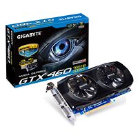 Carte Graphique Gigabyte GeForce GTX 460 OC, 1 Go