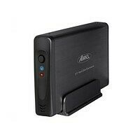 Boitier externe pour disque dur 3.5" SATA, Noir, Advance