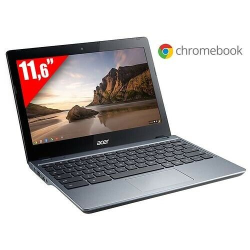 Acer Chromebook C720-29552G01aii, 11.6" HD