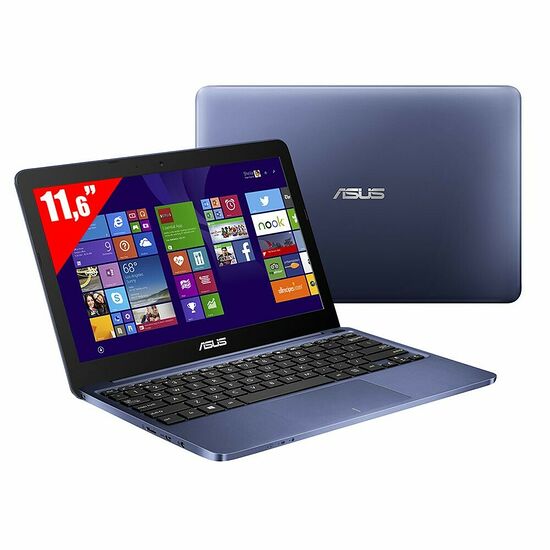 Asus EeeBook X205TA-BING-FD015BS Bleu, 11.6" HD