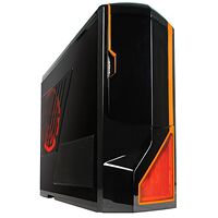 NZXT Phantom USB 3.0 Edition, Noir/Orange