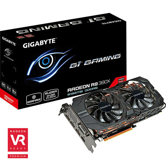 Gigabyte Radeon R9 390X G1 GAMING, 8 Go