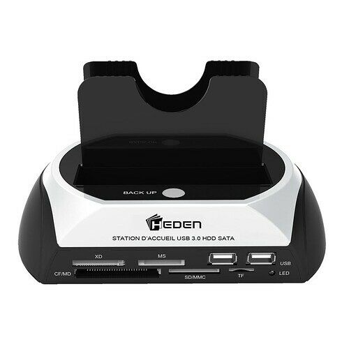 Dock disques durs Heden BEHEDE2D3U