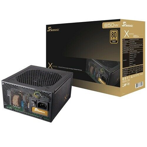 Seasonic X Series, 650W