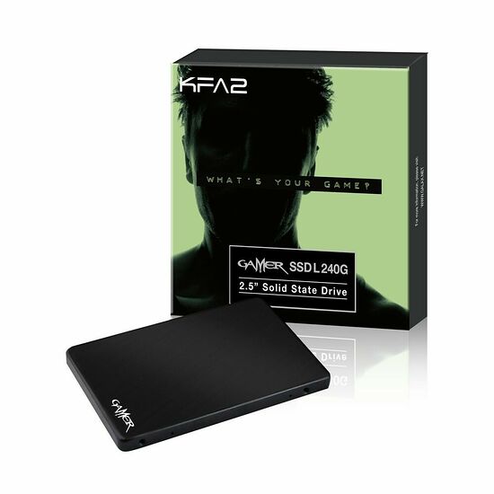 KFA2 Gamer SSD, 240 Go, SATA III