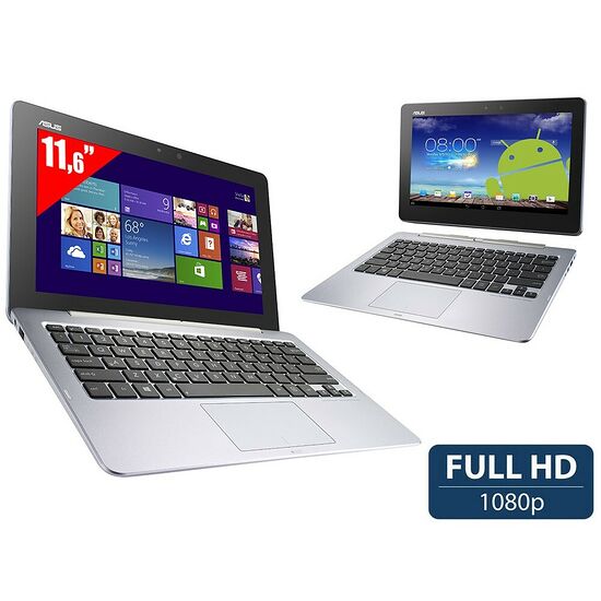 Asus Transformer Book Trio TX201LA, 11.6" Full HD Tactile