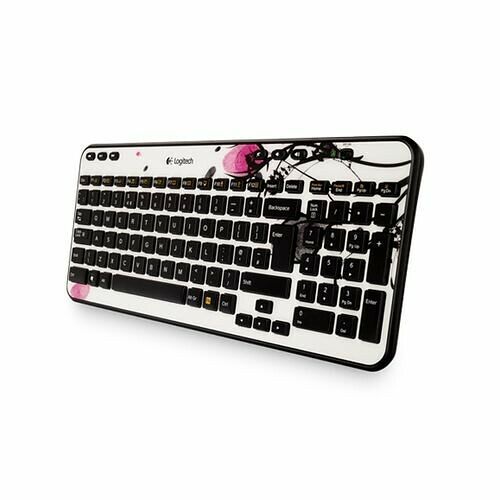 Logitech K360 Flowers