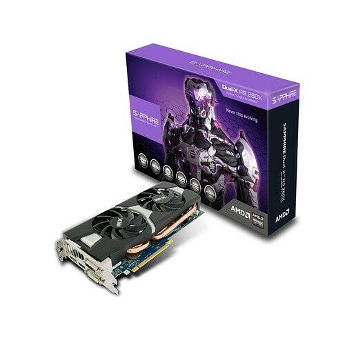 Carte graphique Sapphire Radeon R9 280X OC, 3 Go