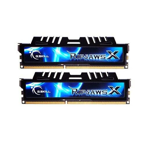 Kit Dual Channel DDR3 G.Skill Ripjaws X, 2 x 4 Go, PC3-10600, CAS 7