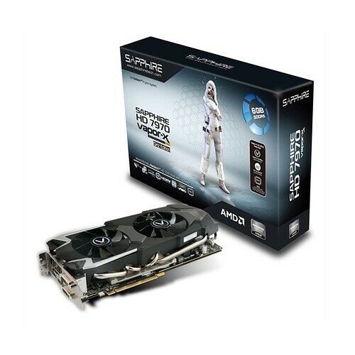Carte graphique Sapphire Radeon HD7970 OC Vapor-X GHZ Edition, 6 Go
