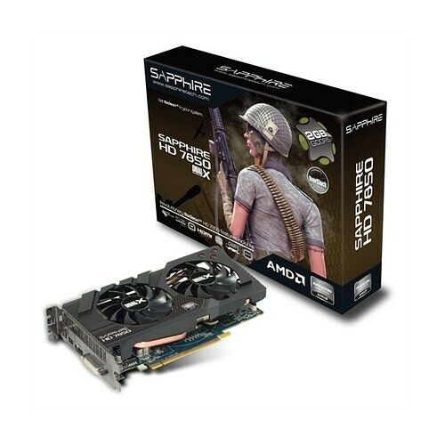 Carte Graphique Sapphire Radeon HD 7850 Lite, 2 Go