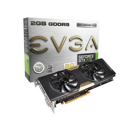 Carte graphique EVGA GeForce GTX 770 Superclocked ACX, 2 Go