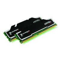 Kit Dual Channel DDR3 Kingston hyper x, 2 x 2 Go, PC3-12800, CAS 7