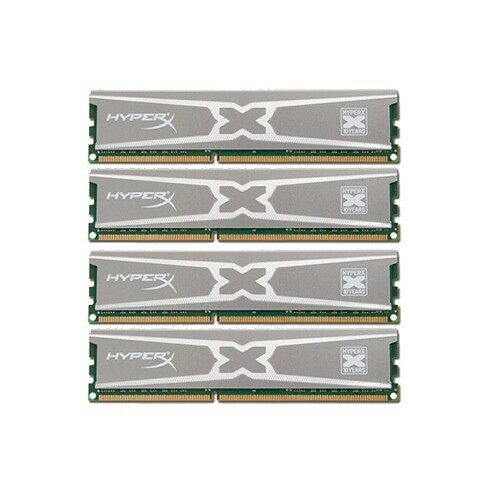 Kit dual Channel DDR3 Kingston HyperX XMP Genesis, 4 x 4 Go, PC3-14900, CAS 9
