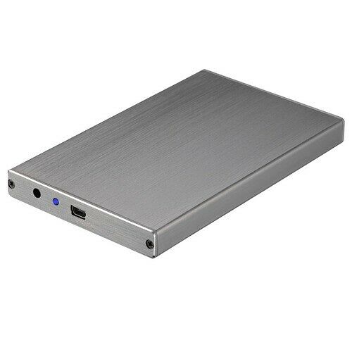 Boitier externe aluminium pour disque dur 2.5" SATA, Argent, TopAchat
