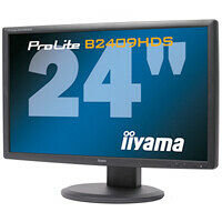 Moniteur 24" Iiyama ProLite B2409HDS-B1