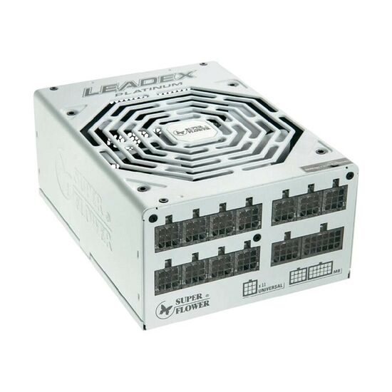 Super Flower Leadex Platinum, 1000W, Blanc