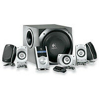 Enceintes Z-5500 Digital, système 5.1 certifié THX et DTS, Logitech