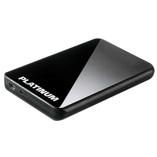 Platinum My Drive, 500 Go, Noir