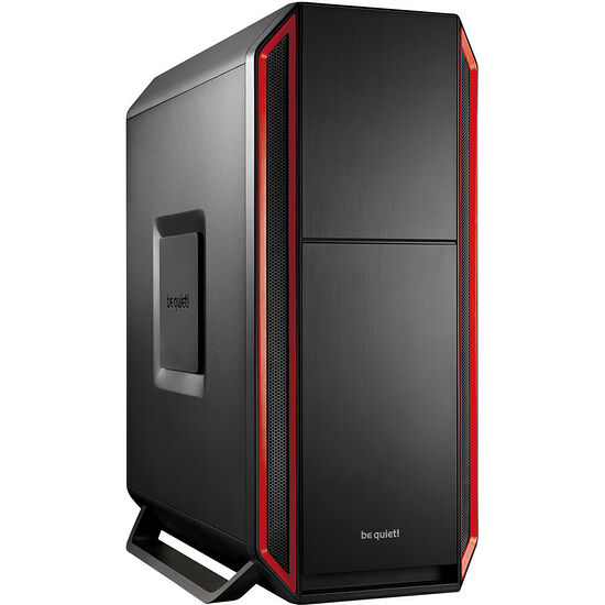 Be Quiet ! Silent Base 800, Noir/Rouge
