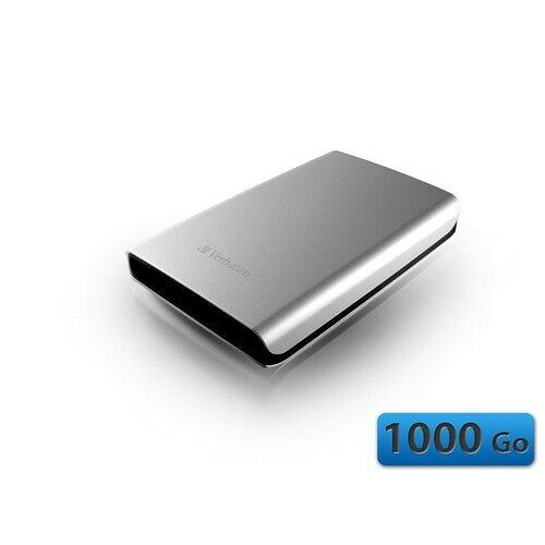 Verbatim Store 'n' Go, 1 To, Argent