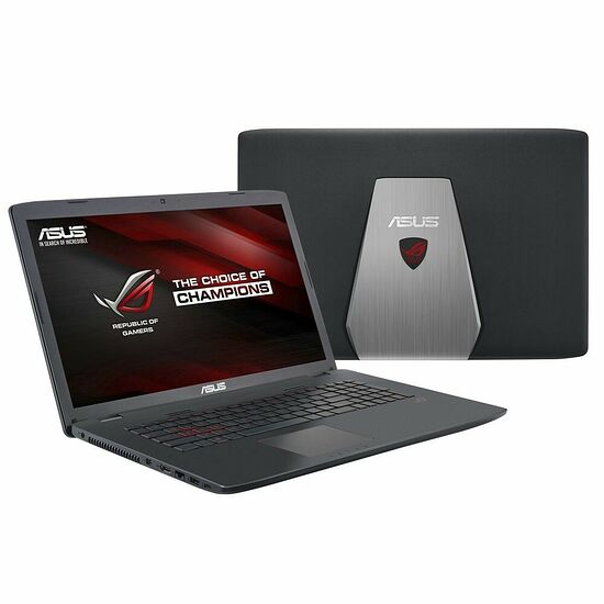 Asus ROG GL742VW-T4127T, 17.3" Full HD